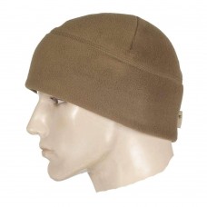 Шапка Watch Cap фліс (330г/м2) with Slimtex Coyote