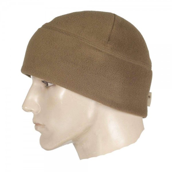 Шапка Watch Cap фліс (330г/м2) with Slimtex Coyote - 3418610