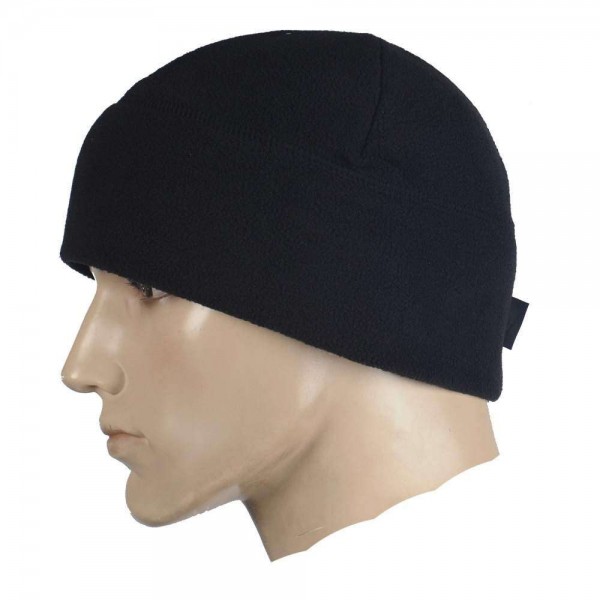 Шапка Watch Cap фліс (330г/м2) with Slimtex Black - 3418611