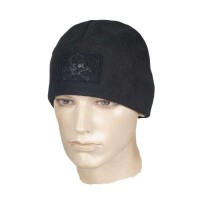 Шапка Watch Cap фліс/сітка Pirate Skull Windblock 380 Black