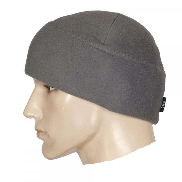 Шапка Watch Cap фліс (330г/м2) with Slimtex сіра - 3418615