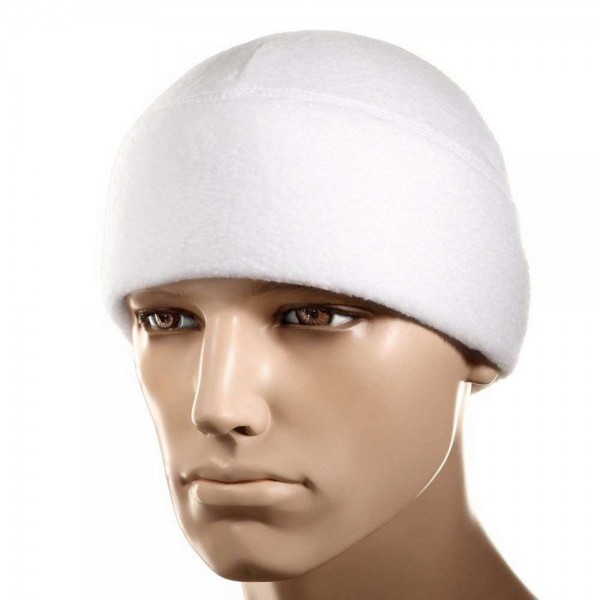 Шапка Watch Cap фліс (260г/м2) White - 3418634