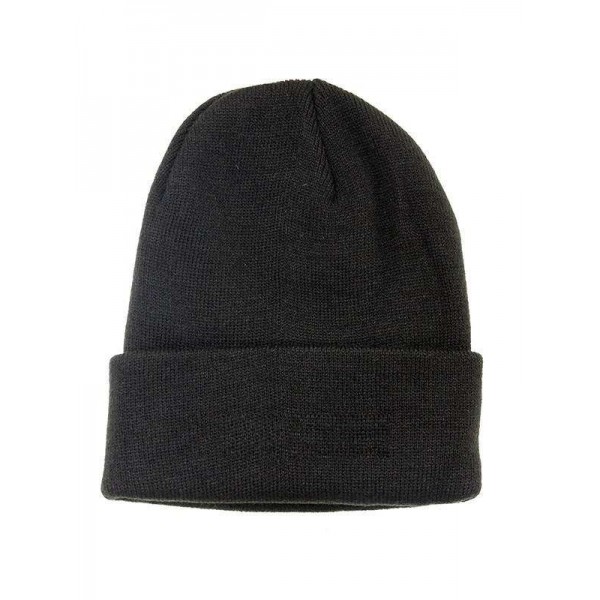 Шапка в'язана чорна - 3418643