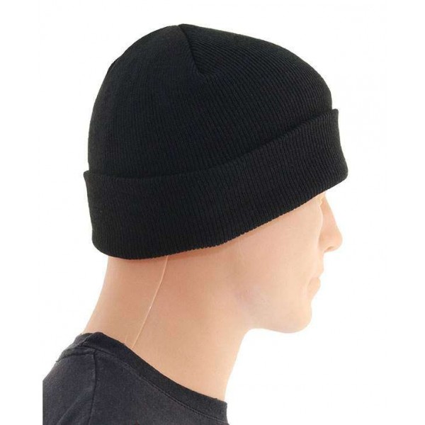 Шапка в'язана чорна - 3418643
