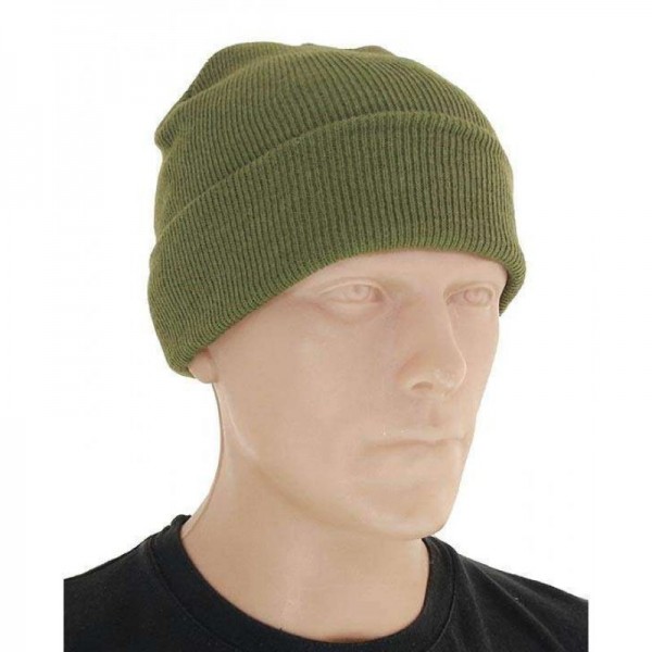 Шапка вязаная Польша полынь - 3418644