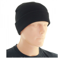 Шапка вязаная Польша черная