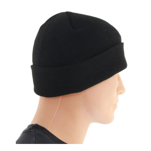 Шапка вязаная Польша черная - 3557155 Шапка вязаная Польша черная - 3557155