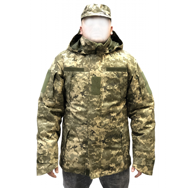 Бушлат статутний КВВЗ ЗСУ 14 ММ - 3419030