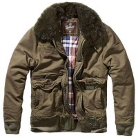 Куртка Brandit Perry Perry Moleskin winterjacket OLIVE