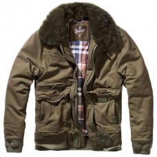 Куртка Brandit Perry Moleskin winterjacket OLIVE