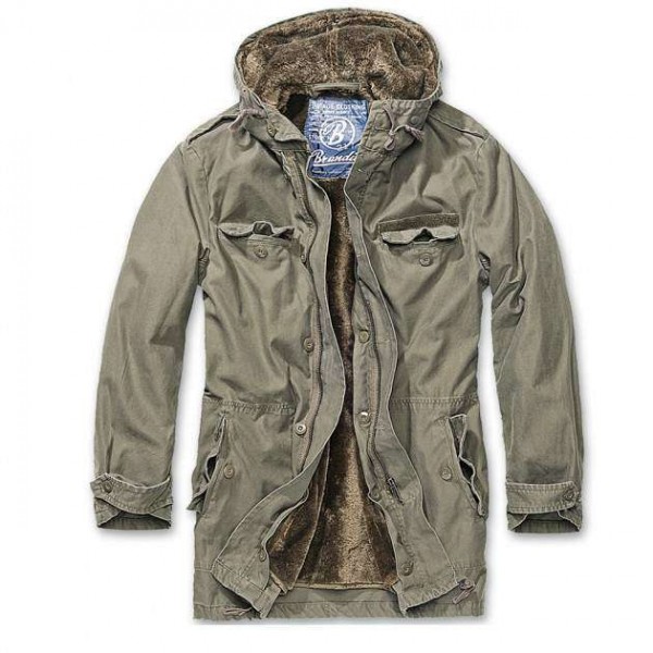 Парку Brandit BW Parka OLIVE - 3421828