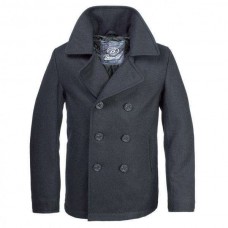Бушлат Brandit Pea Coat BLACK 3109.2