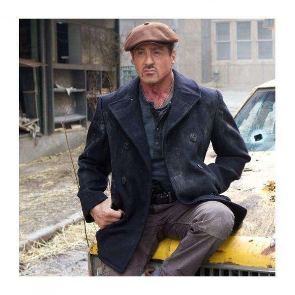 Бушлат Brandit Pea Coat BLACK 3109.2 - 3421833