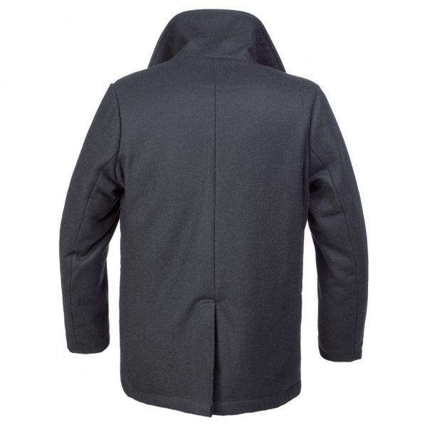 Бушлат Brandit Pea Coat BLACK 3109.2 - 3421833