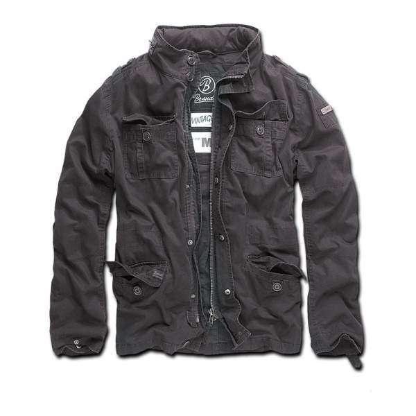 Куртка Brandit Britannia Oversize Oversize Black 9172B - 3421835