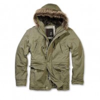 Куртка Brandit Vintage Explorer OLIVE 3120.1