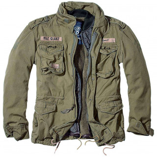 Куртка Brandit M-65 Giant OLIVE 3101.1