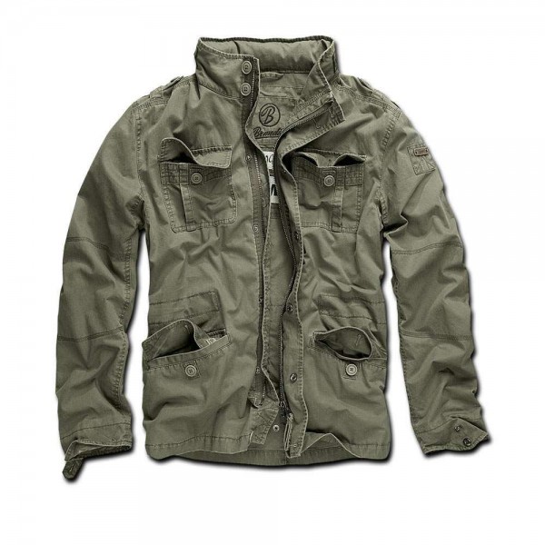 Куртка Brandit Britannia Jacket OLIVE Brandit Britannia Jacket - 3421842