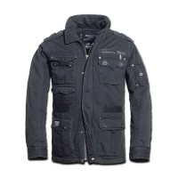 Куртка Brandit Platinum Vintage BLACK 3103B