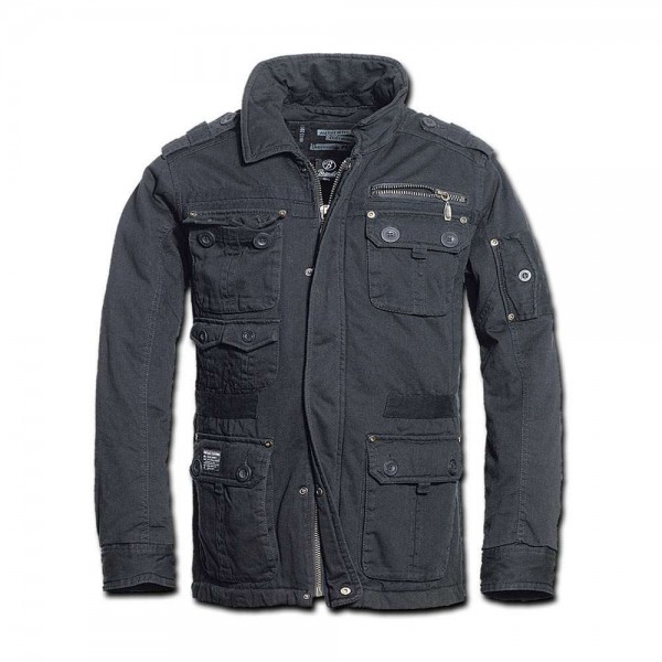 Куртка Brandit Platinum Vintage BLACK 3103B - 3421843