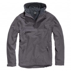 Куртка вітровка Brandit ANTHRAZIT 3001.5