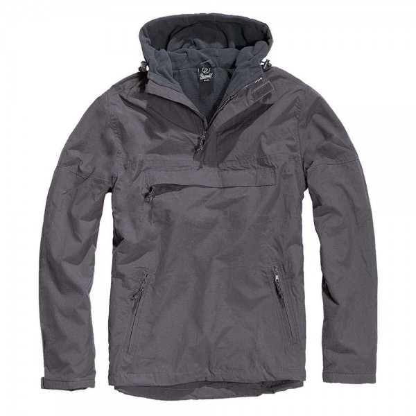 Куртка вітровка Brandit ANTHRAZIT 3001.5 - 3421845