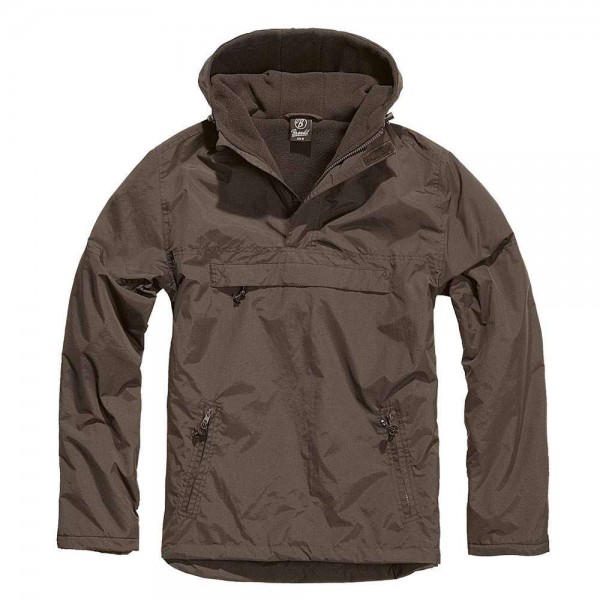 Куртка вітровка Brandit BROWN 3001.6 - 3421847