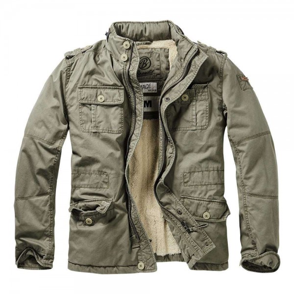 Куртка Brandit Winter Jacket OLIVE 9390.1 - 3421848
