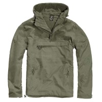 Куртка вітровка Brandit OLIVE 3001.1