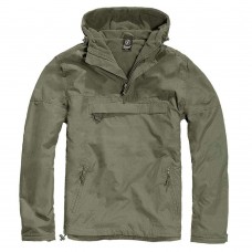Куртка вітровка Brandit OLIVE 3001.1