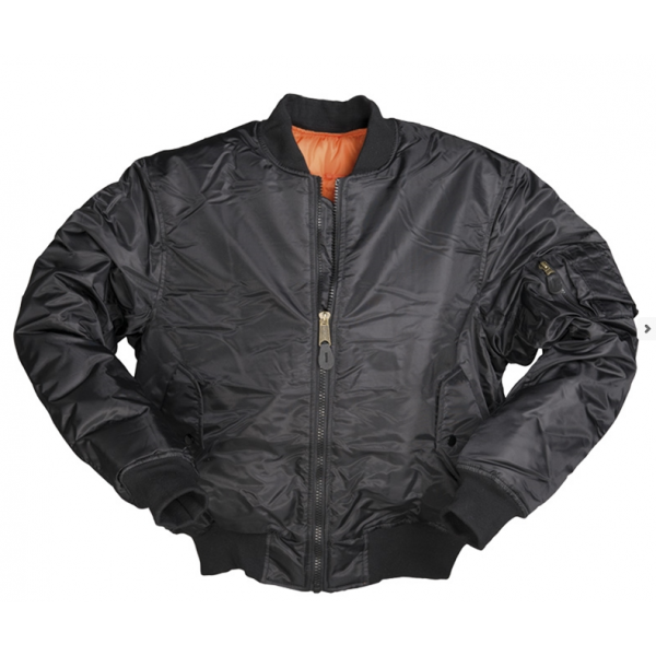 Куртка летная FLIGHT JACKETMA1 STYLE черный - 3422575