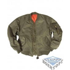 Куртка летная FLIGHT JACKET MA1 STYLE олива