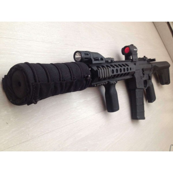 Чохол на глушник Black - 3427514 Чохол на глушник Black - 3427514