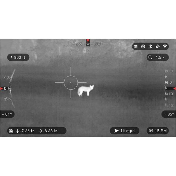 Тепловизионный прицел ATN Mars-HD 384 1.25-5 - 3428426 Тепловизионный прицел ATN Mars-HD 384 1.25-5 - 3428426