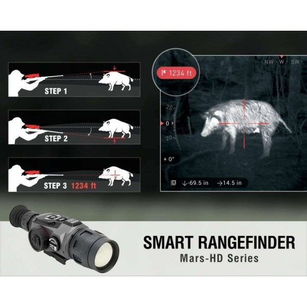 Тепловизионный прицел ATN Mars-HD 384 1.25-5 - 3428426 Тепловизионный прицел ATN Mars-HD 384 1.25-5 - 3428426