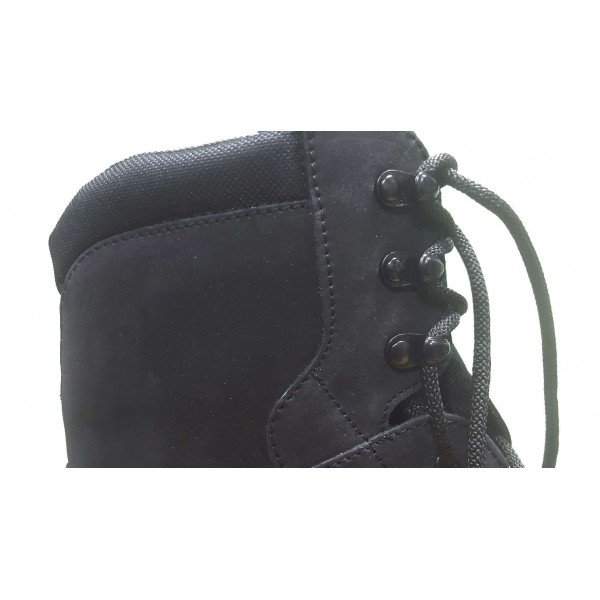 Берцы нубук черные зима ML 1116 - 3428564 Берцы нубук черные зима ML 1116 - 3428564