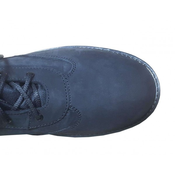 Берцы нубук черные зима ML 1116 - 3428564 Берцы нубук черные зима ML 1116 - 3428564