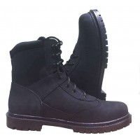 Берци нубук чорні зима ML 1116