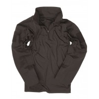Кофта черная TACTICAL FIELD SHIRT