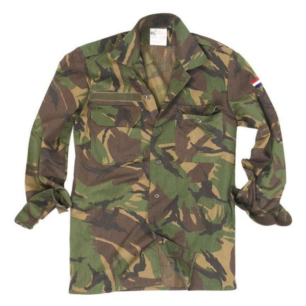 Рубашка полевая камуфляж CAMO FLIED SHIRT USED - 3429047