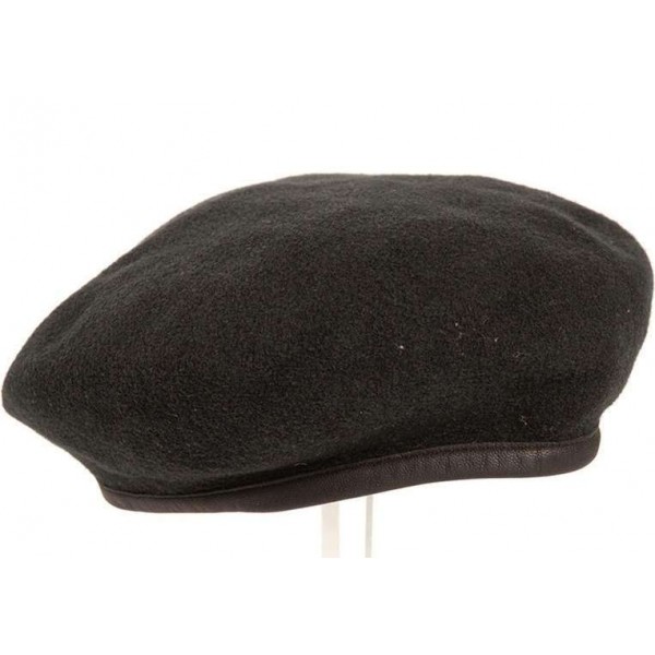 Черный берет британский - 3429053
