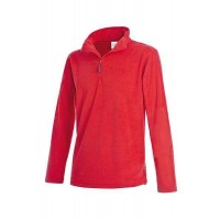 Флісова кофта червона ST5020