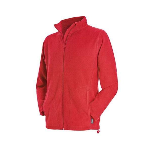 Флісова кофта червона ST5030 - 3430752