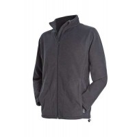 Флісова кофта сіра ST5030