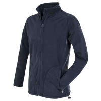 Флисовая кофта темно-синяя ST5030