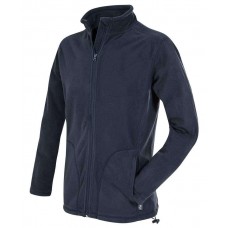 Флисовая кофта темно-синяя ST5030