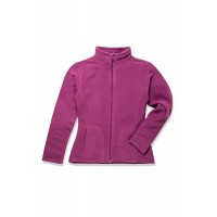 Флисовая кофта женская сиреневая ST5100