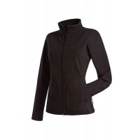 Флісова кофта жіноча коричнева ST5100