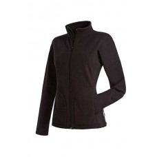 Флісова кофта жіноча коричнева ST5100