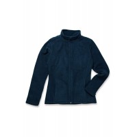 Флисовая кофта женская синяя ST5100